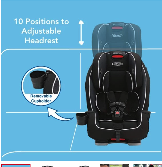 Graco Children's Products Graco Milestone All-in-One Car Seat