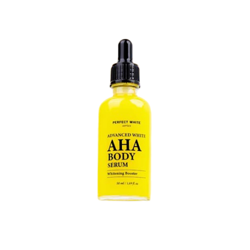 PERFECT WHITE Advanced AHA Body Serum Whitening Booster 1