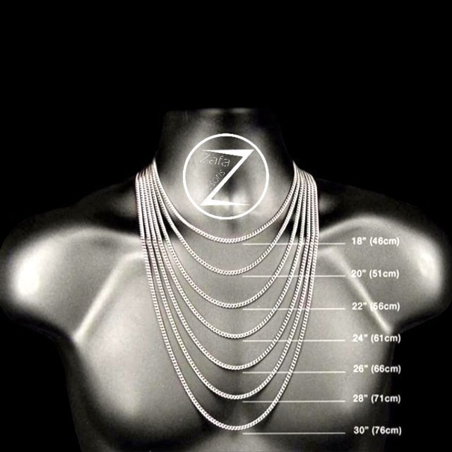 Zafa Aksesoris Kalung Titanium Liontin Huruf