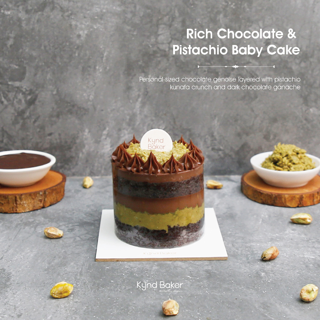  KYND BAKER Pistachio Baby Cake