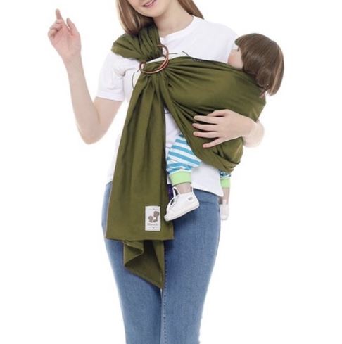 Mère et Moi Ring Sling Linen Series