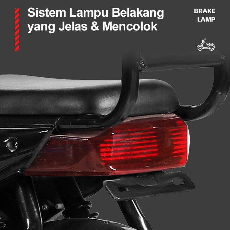 Ebuy Indonesia e-Buy Sepeda Listrik 40 KM EP30