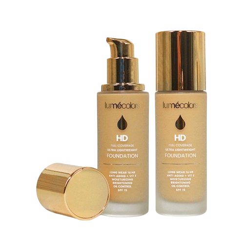 Lumecolors HD Full Coverage Ultra Lightweight Foundation Sand 1