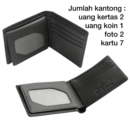 Sinta Pertiwi Crocodile Men Wallet Leather 885BY