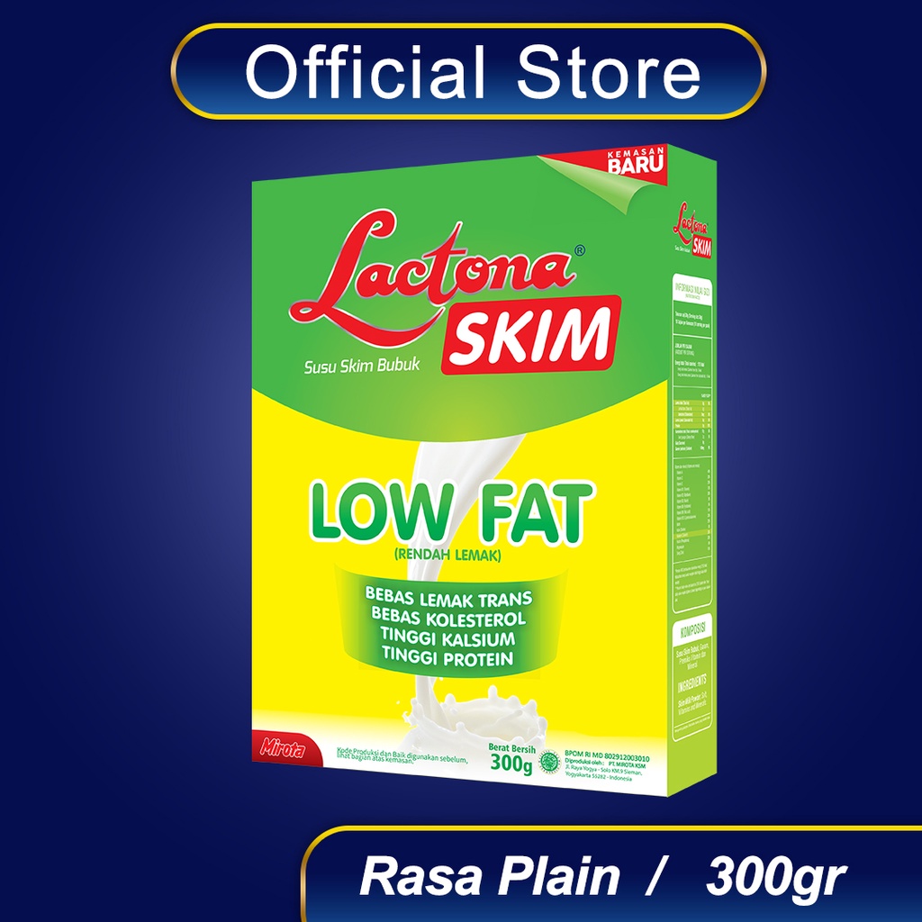 Mirota KSM Lactona Skim Low Fat