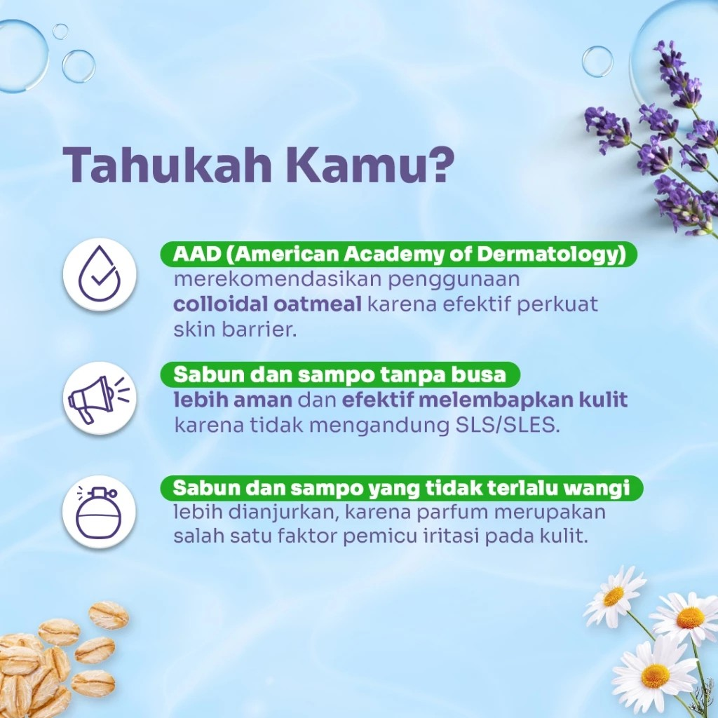 Tentang Anak Bahagia Expert Care by Tentang Anak Gentle PrOATect Shampoo, Body Wash