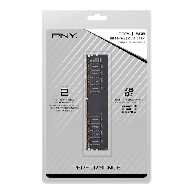 Performance DDR4 2666MHz Desktop Memory
