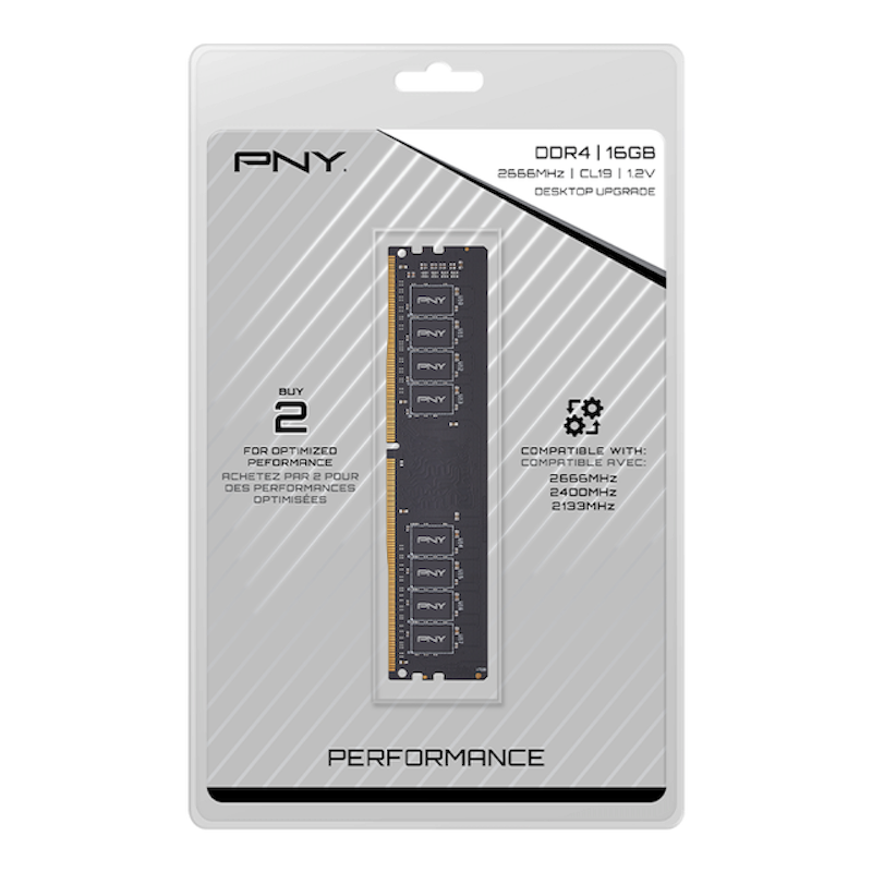 Performance DDR4 2666MHz Desktop Memory 3