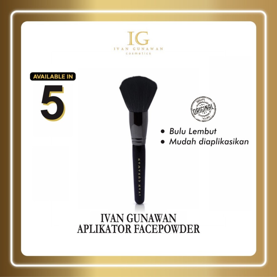Ivan Gunawan Cosmetics Aplikator Face Powder Brush 4
