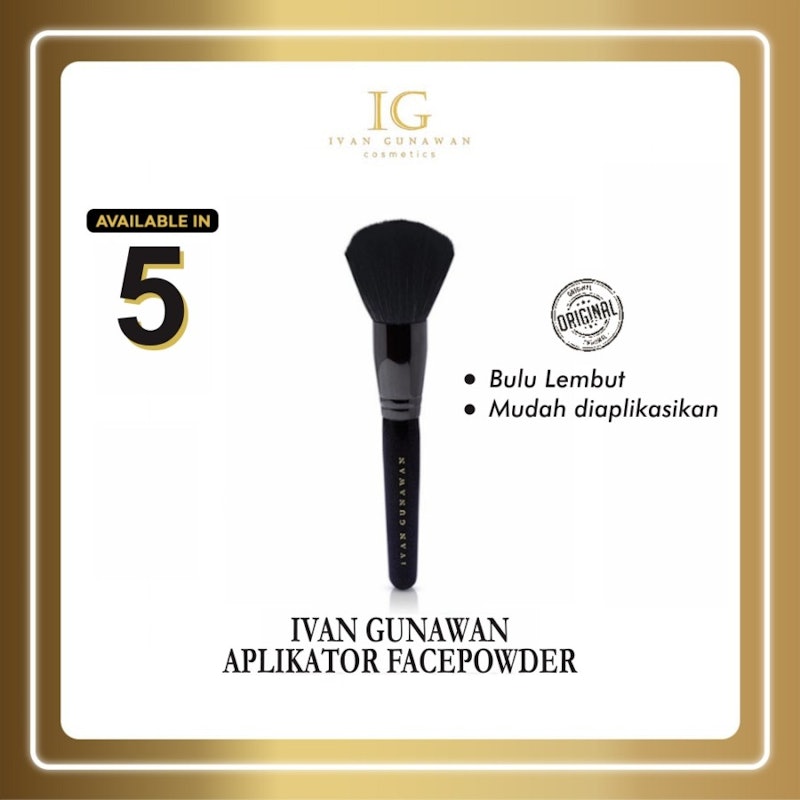 Ivan Gunawan Cosmetics Aplikator Face Powder Brush 4