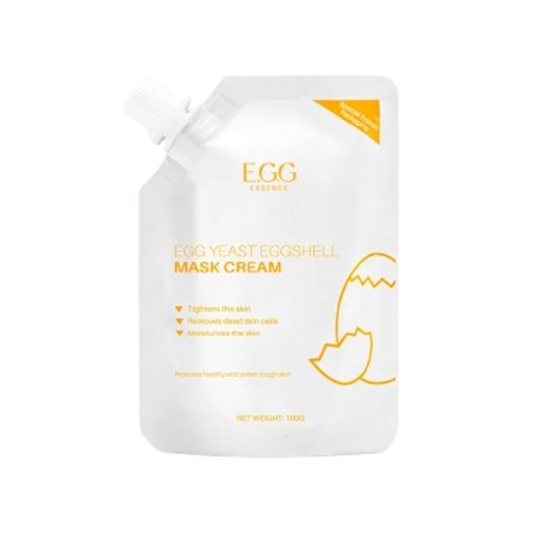 EGG Essence Egg Yeast Eggshell Mask Cream 1