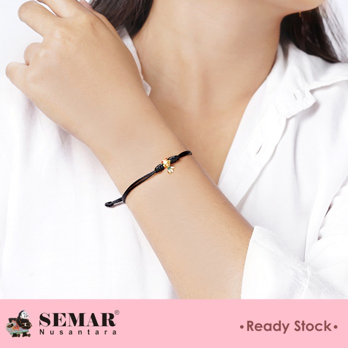Semar Nusantara Gelang Tali Emas Baby Koi