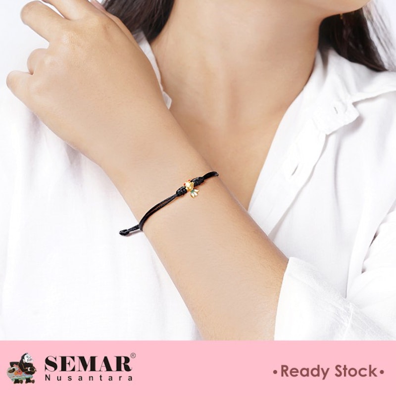 Gelang Tali Emas Baby Koi 5