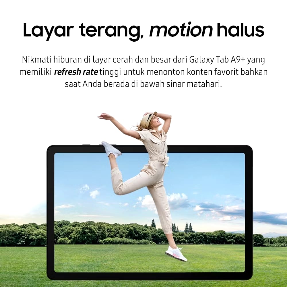 Samsung Electronics Samsung Galaxy Tab A9+ WiFi 