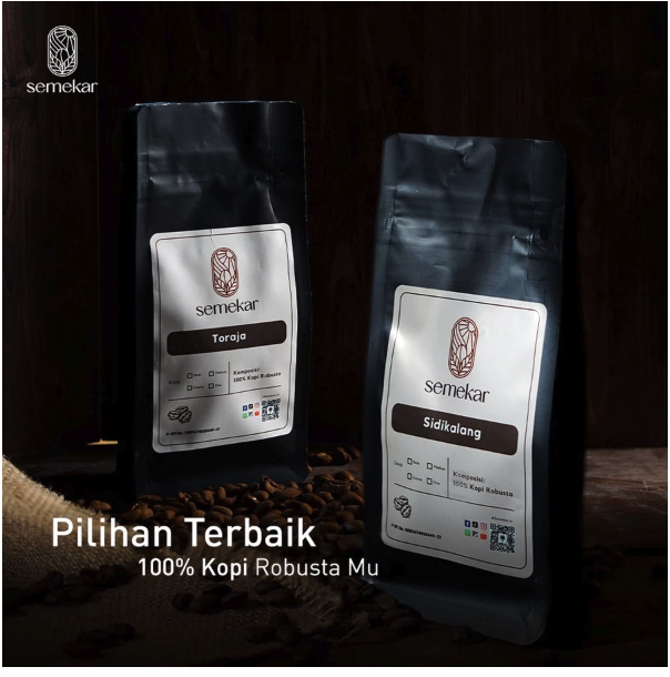 Semekar Coffee Kopi Robusta Sidikalang 2