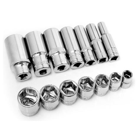 ISKU Teknologi Indonesia ISKU 53 Pcs Set Socket
