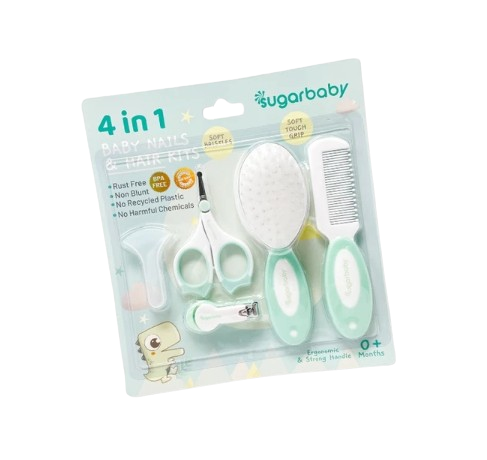 Sugarbaby 4in1 Baby Nail & Hair Kits