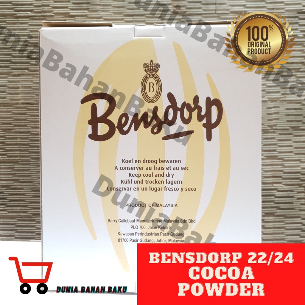 Barry Callebaut  Bensdorp Queen Anna Fat 22/24 1 kg