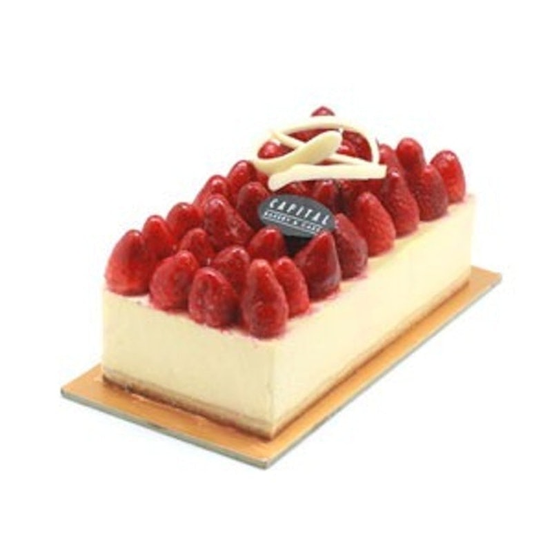 Strawberry Cheese Cake 1