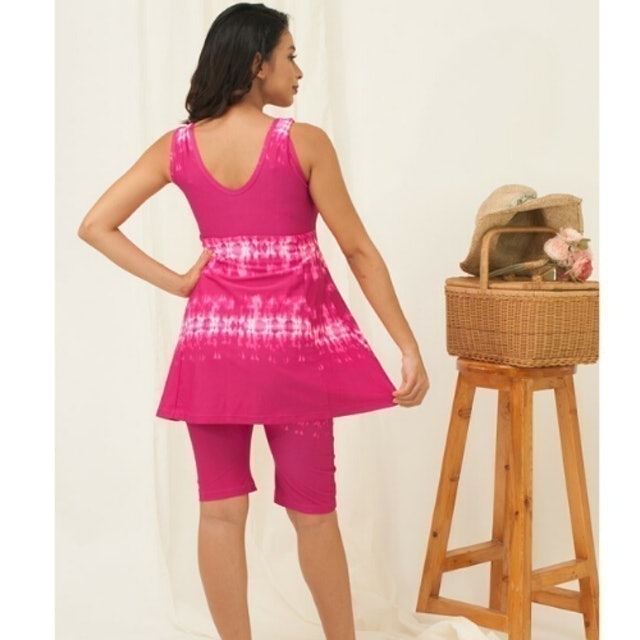 Estila Mama Babetta Baju Renang Hamil Model Rok 