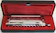Swan 10/40 Chromatic Harmonica, Round Mouthpiece 1