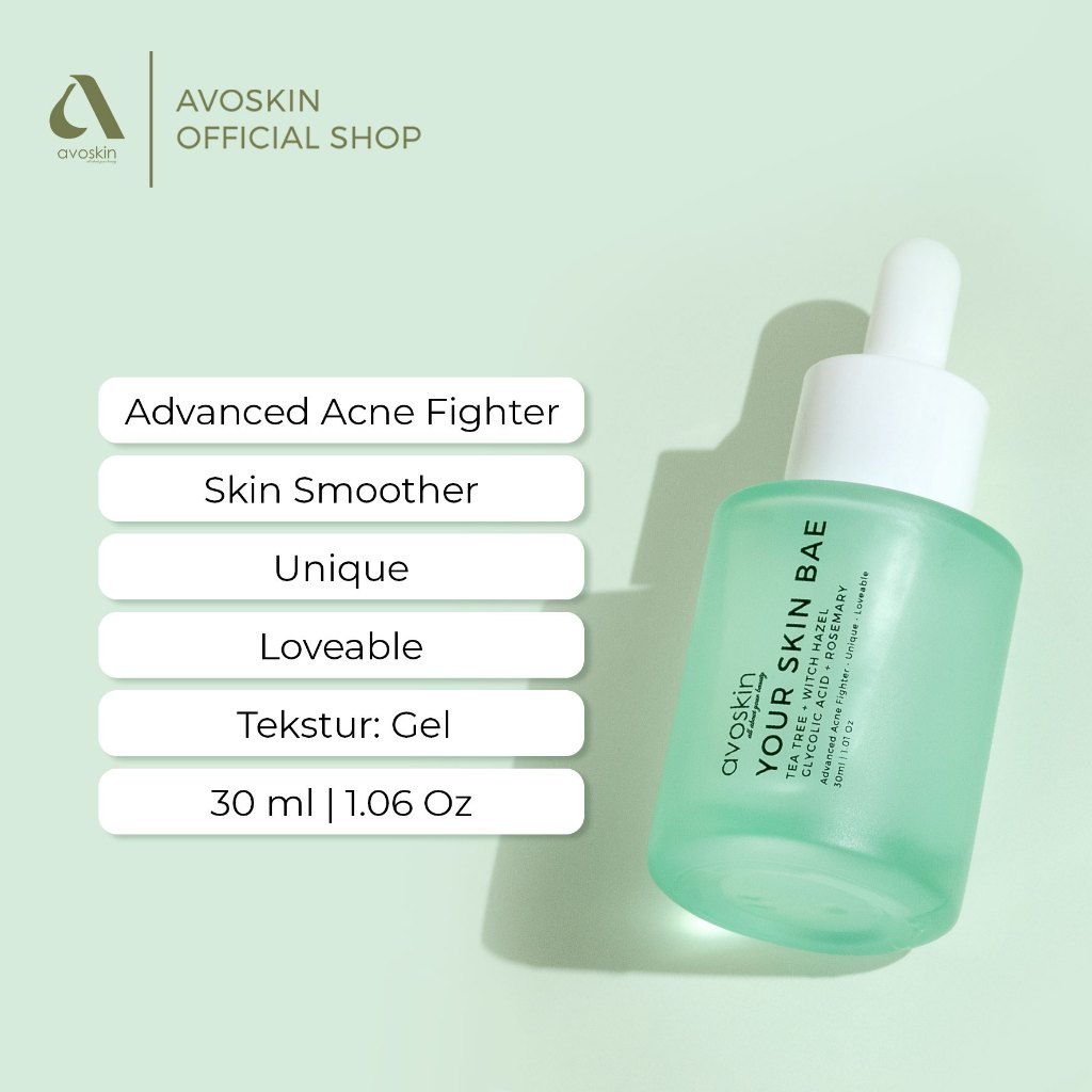 AVO Innovation Technology Avoskin Your Skin Bae Tea Tree 