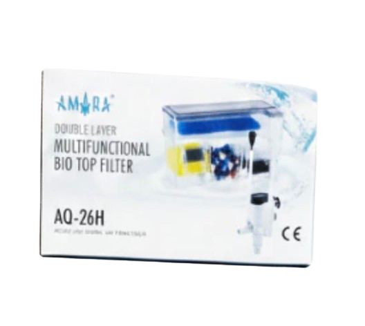 Amara Double Layer Multifunctional Bio Top Filter 1