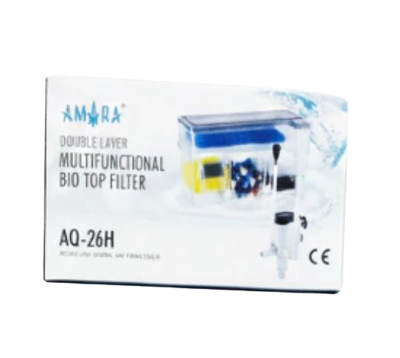 Amara Double Layer Multifunctional Bio Top Filter 1