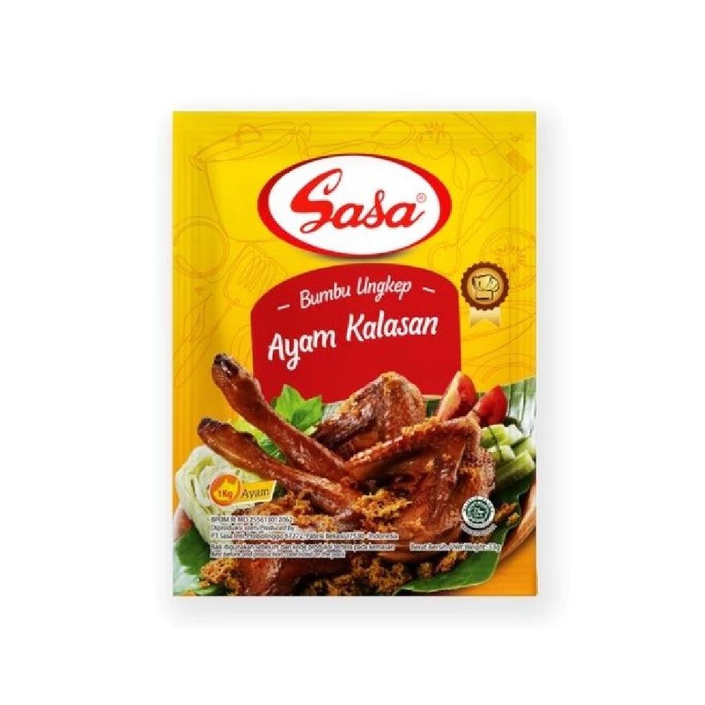 Sasa Bumbu Ungkep Ayam Kalasan