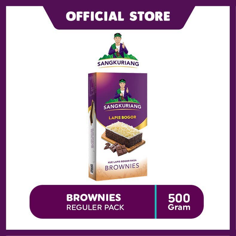Lapis Bogor Sangkuriang Brownies