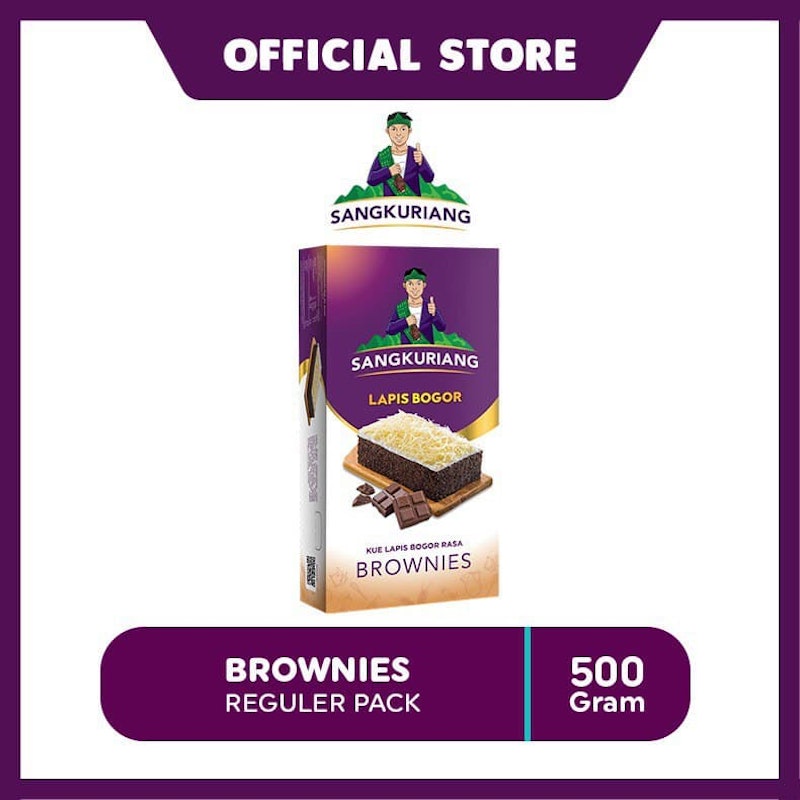 Lapis Bogor Sangkuriang Brownies 2