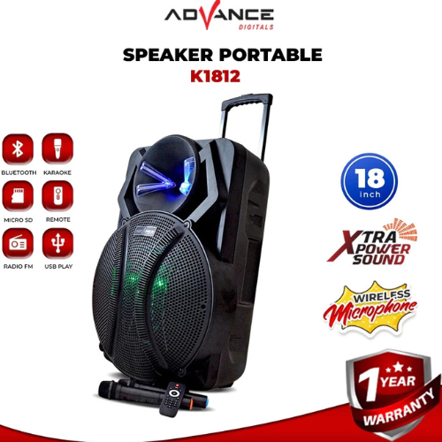 Advance Digitals Advance Portable Speaker K1812