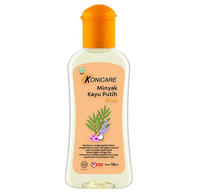 KONICARE Minyak Kayu Putih Plus 1