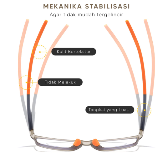  Gently Morley Kacamata Photocromic  KY1119 