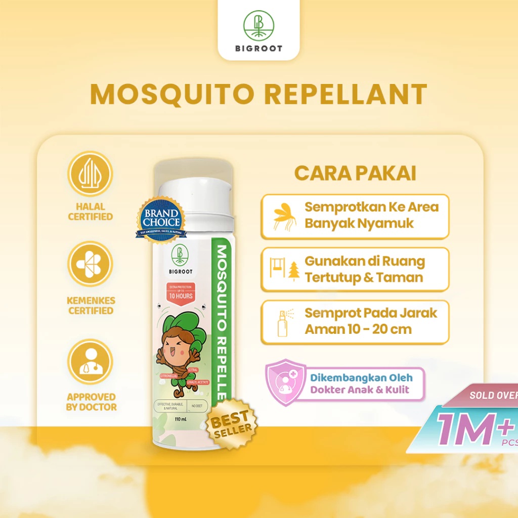  Bigroot Mosquito Repellent