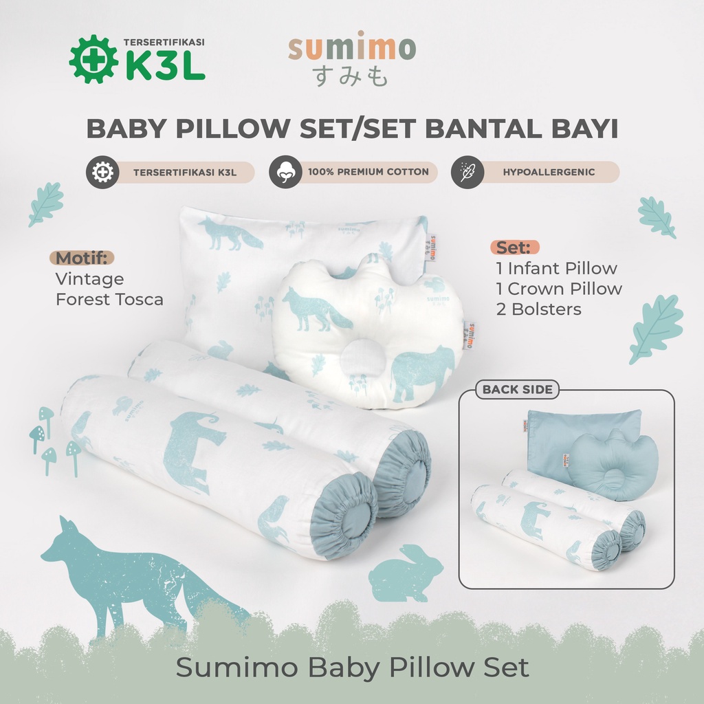 Baby Pillow Set 2