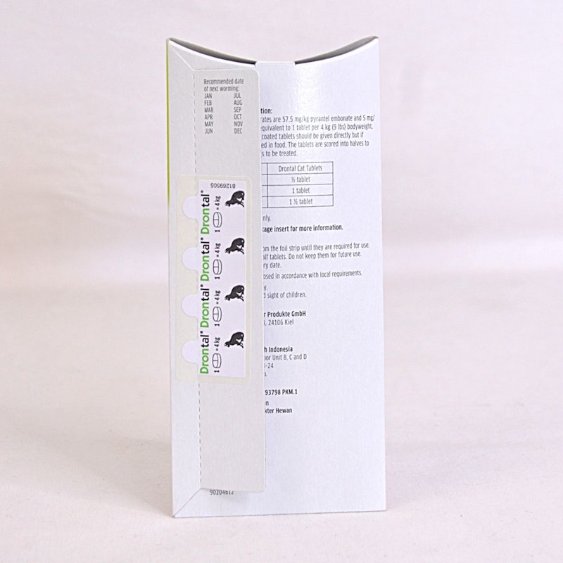 Drontal Cat Tablets 4