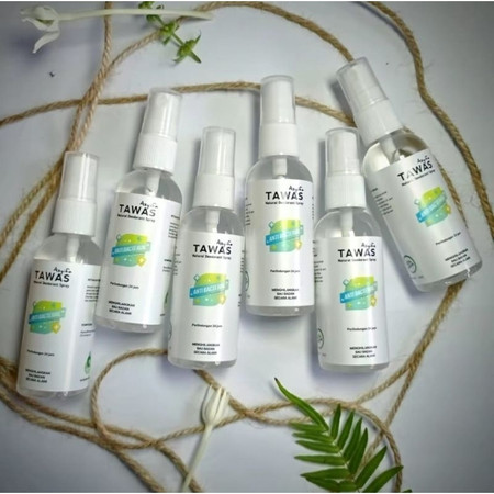  Asyifa Tawas Natural Deodorant Spray