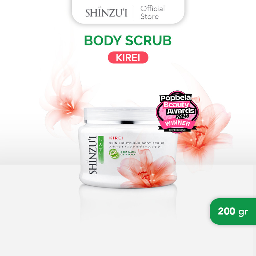 Bina Karya Prima (BKP) Shinzu'i Skin Lightening Body Scrub Kirei