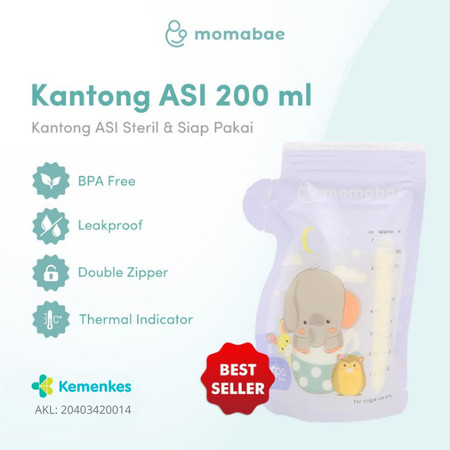  Momabae Breast Milk Storage Bag