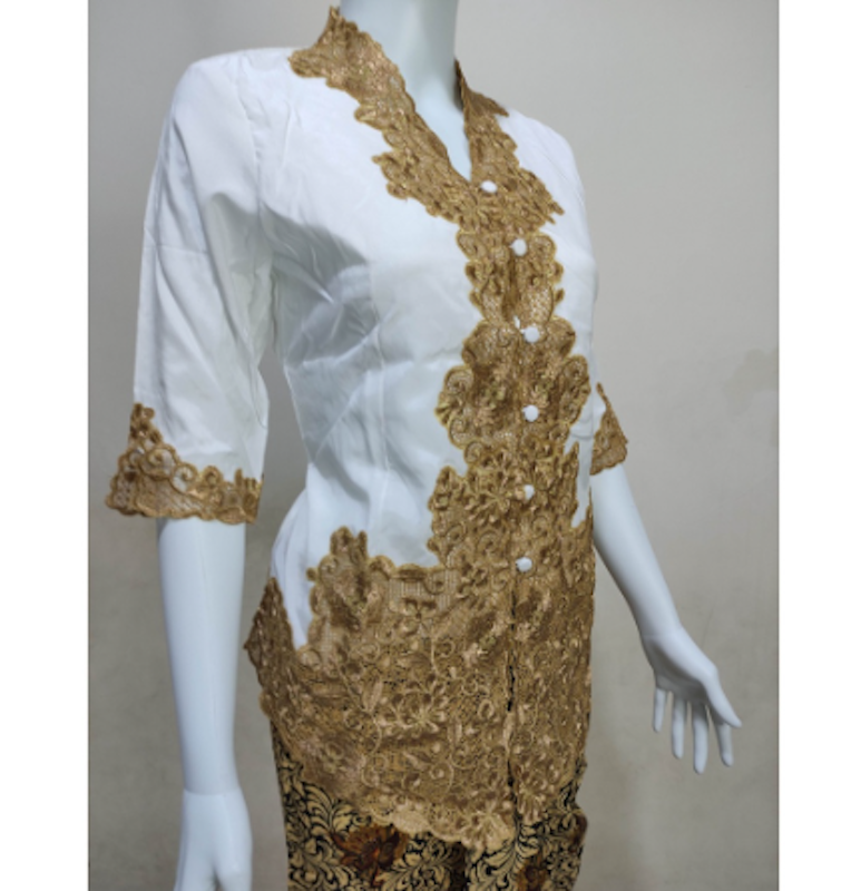 SL Collection Kebaya Bordir Emas Nova 3