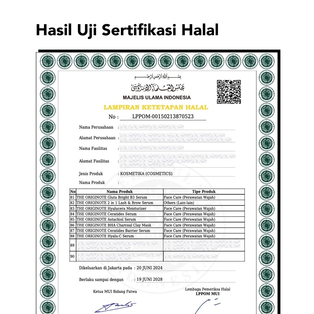  Nayue Kosmetik Indonesia The Originote Hyalu-C Serum