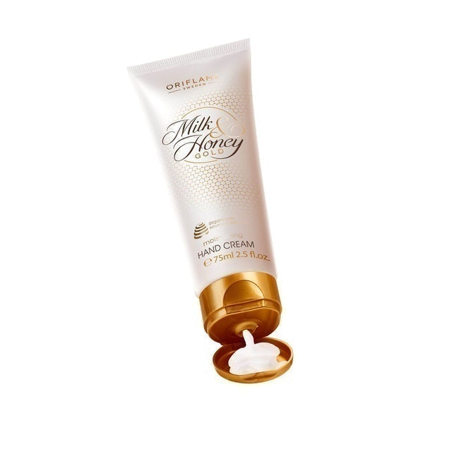 Milk & Honey Gold Moisutrising Hand Cream  2