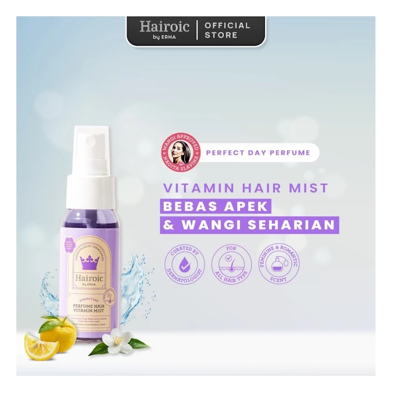 Perfect Day Perfume Hair Vitamin Mist 2