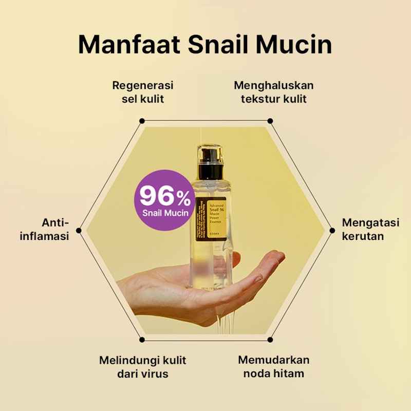 Advanced Snail Mucin 96 Power Essence