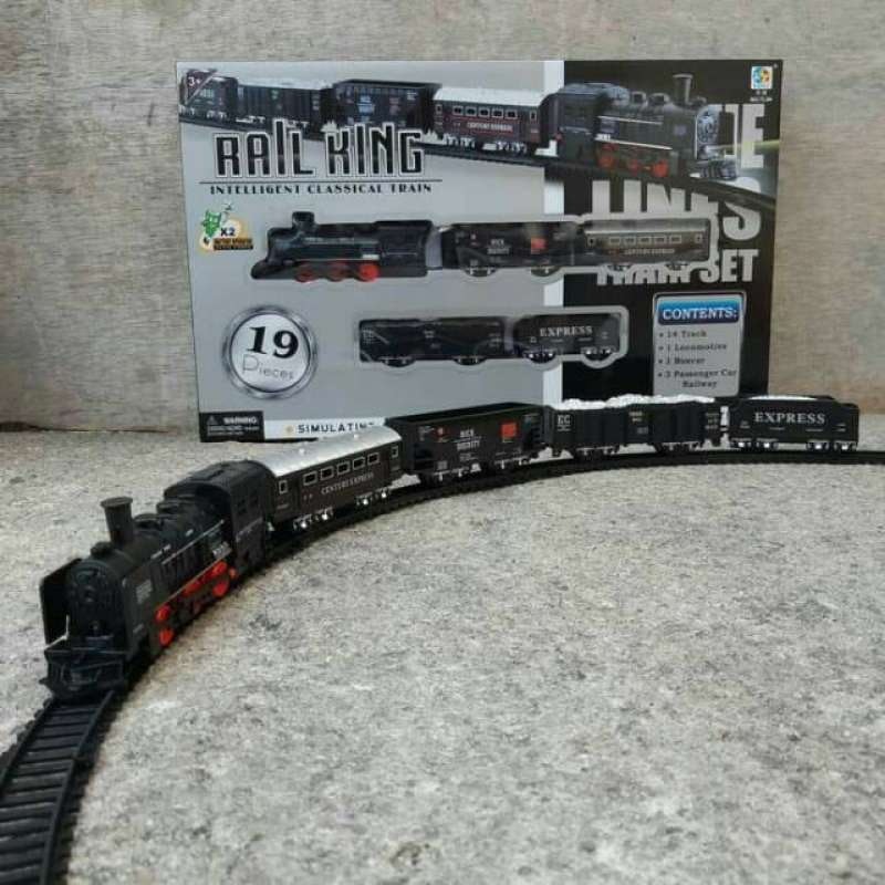 Intellegent Classical Train 3