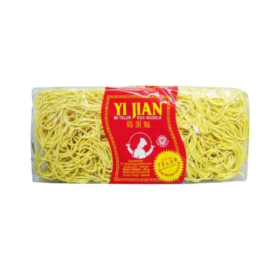 Yi Jian Mie Telur Kecil