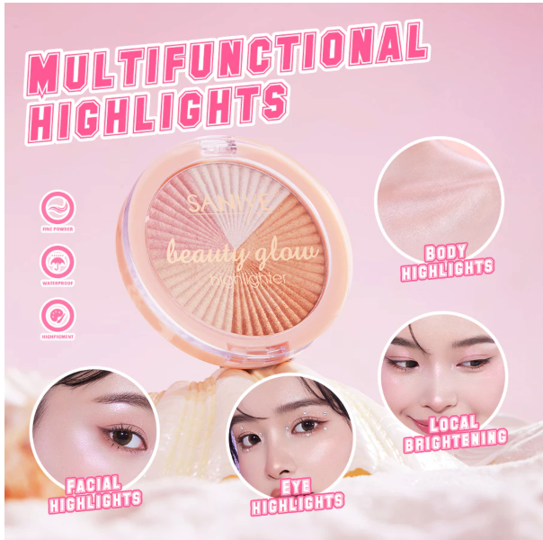 SANIYE Beauty Glow Highlighter  3