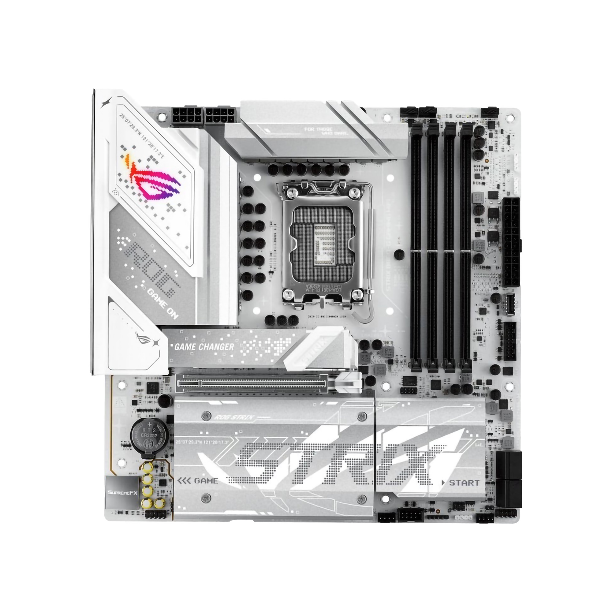 ASUS ｜ ROG STRIX B860-G GAMING WIFI