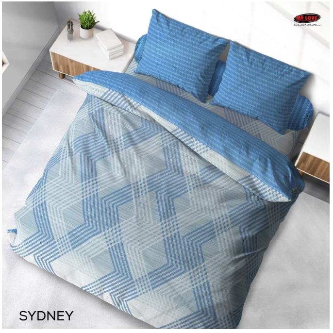 Bandung Indah Gemilang My Love Bedcover All New